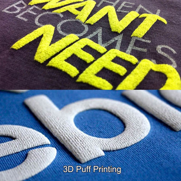 3D Puff Printing